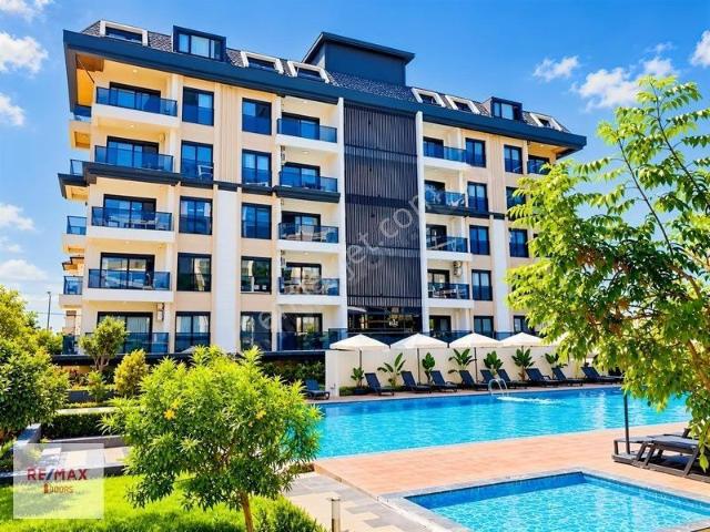 Eliz Paradise Alanya Okurcalar'da Sıfır 1+1 Satılık Daire