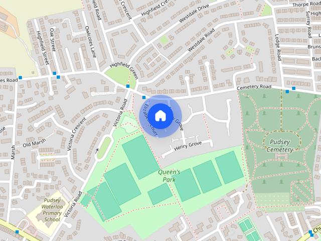 Elizabeth Court, Pudsey, Leeds