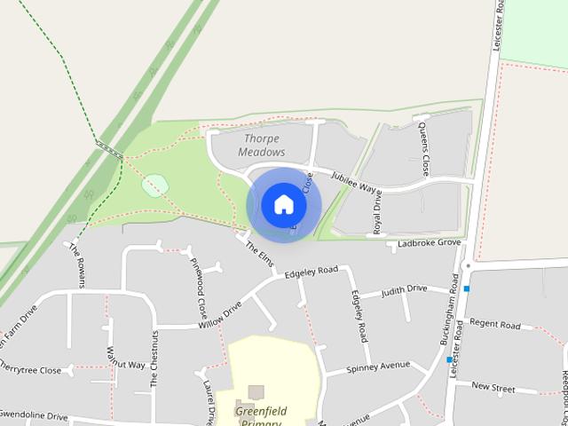 Elizabeth Close, Countesthorpe