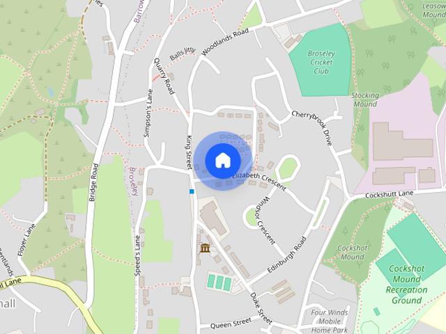 Elizabeth Crescent, Broseley