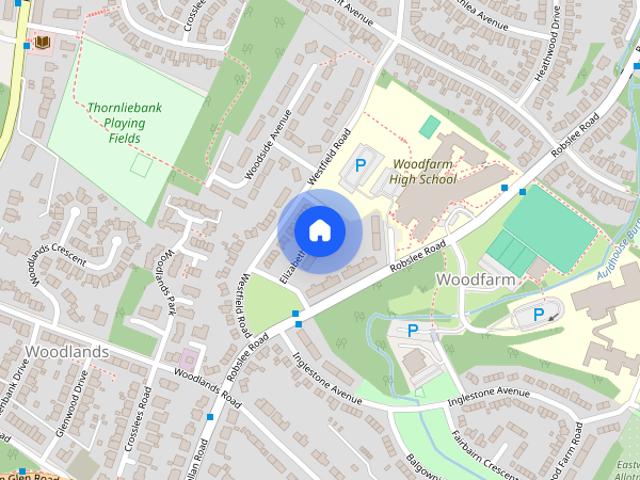 Elizabeth Crescent, Thornlibank