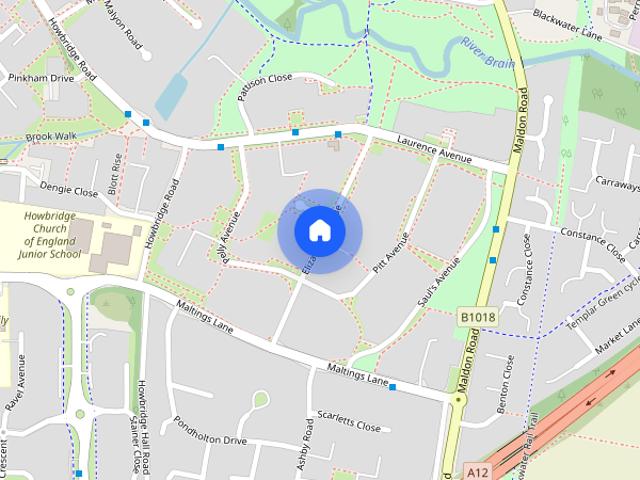 Elizabeth Avenue, Witham, Essex, CM8