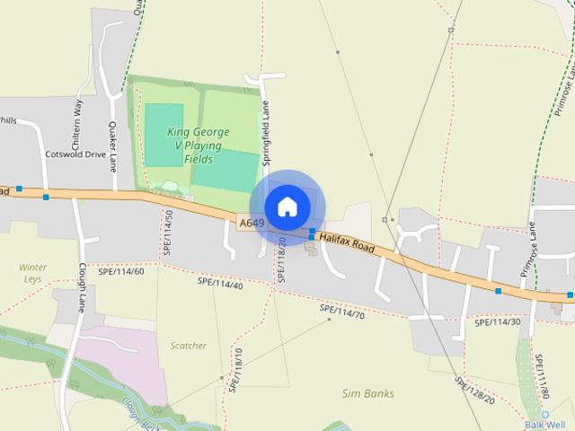 Elizabeth Street, Liversedge, West Yorkshire, WF15