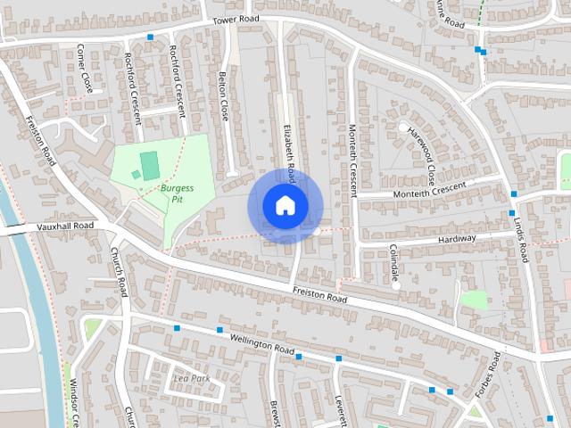 Elizabeth Road, Boston, Lincolnshire