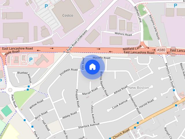 Elizabeth Road, St Helens