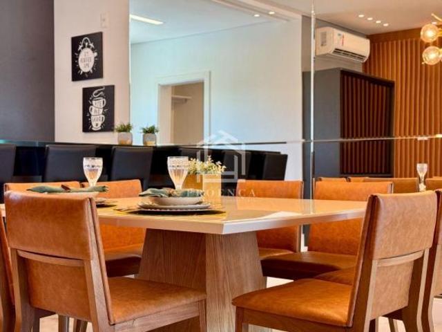 Elizabeth Residence Luxuoso Apê com 3 dorm à venda, 145m² por R$ 1.720.000 Centro SJP/PR