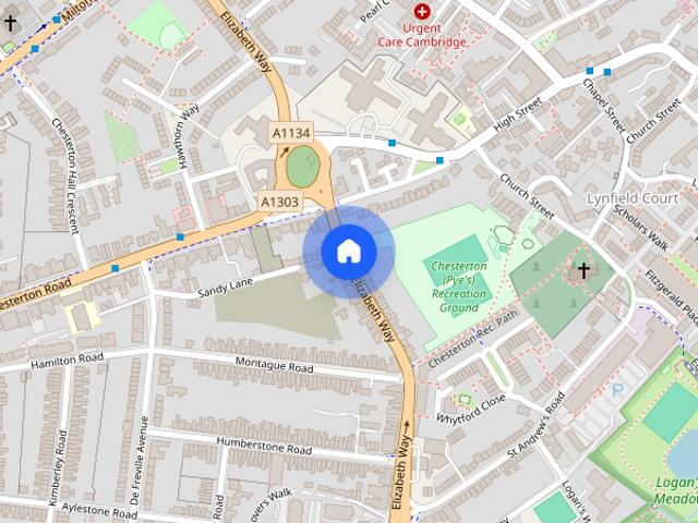 Elizabeth Way, Cambridge, CB4