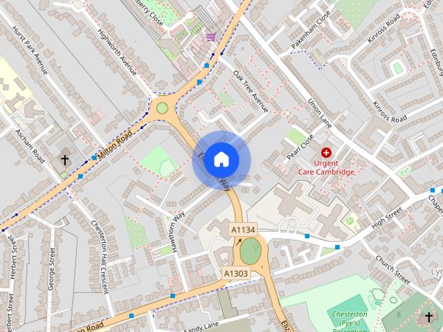 Elizabeth Way, Cambridge, CB4