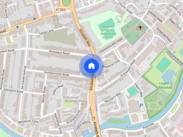 Elizabeth Way, Cambridge, CB4