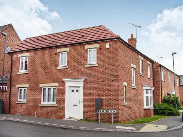 Elizabeth Way, Coventry 3 bed semi detached house to rent £1,250 pcm £288 pw
