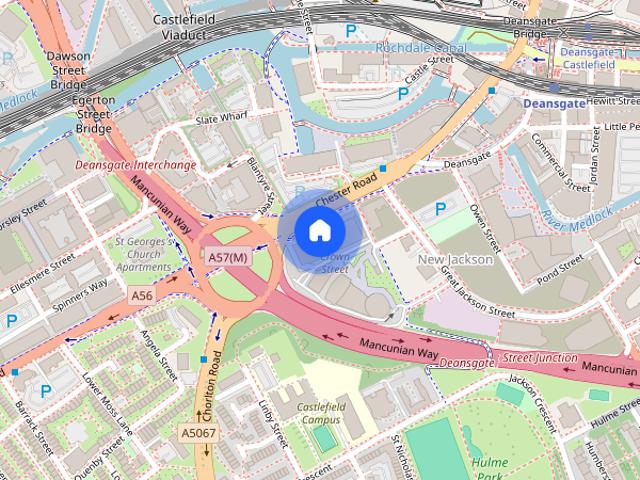 Elizabeth Tower, 141 Chester Road, M15