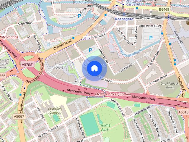 Elizabeth Tower, Great Jackson Street, Manchester, Greater Manchester, M15