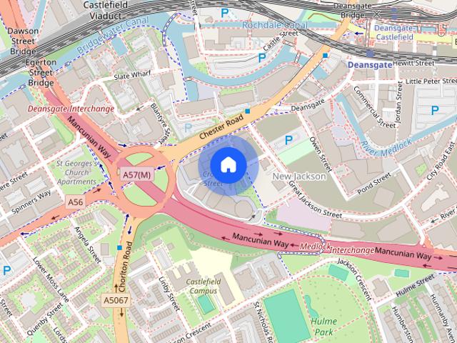 Elizabeth Tower, Manchester, M15