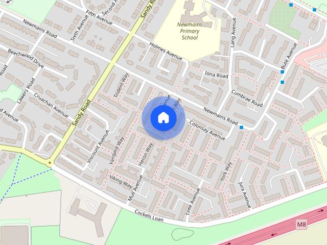 Elizabethan Way, Renfrew