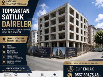 ELİF EMLAKTAN SATILIK 2+1 YENI PROJE