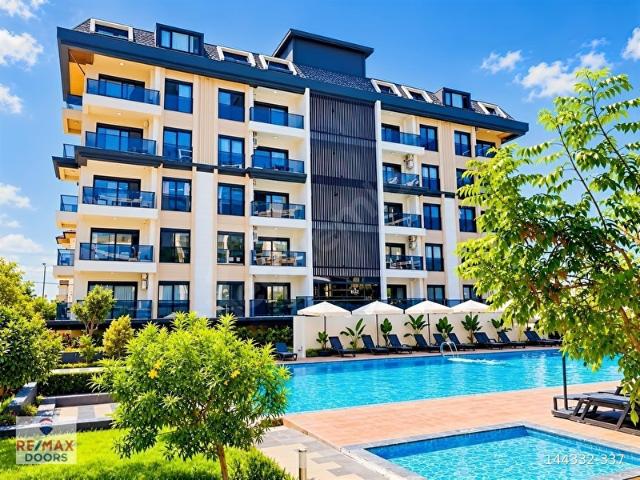 ELİZ PARADİSE ALANYA OKURCALAR'DA SIFIR 1+1 SATILIK DAİRE