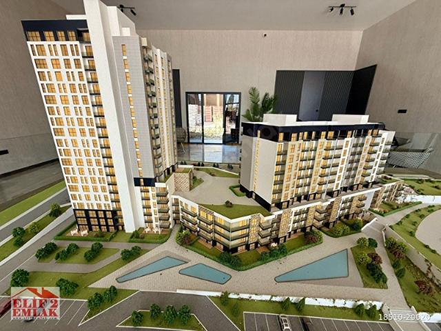 Elif 2 Emlak'tan 724 Güvenlik 2+1 Kapalı Otoparklı Lüks Daire