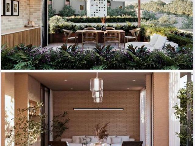 Elige entre los 4 exclusivos modelos de casa dentro del mejor condominio en ALTOZANO