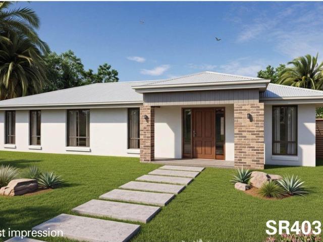 ELIGIBLE FOR QLD $30,000 FIRST HOMEOWNERS GRANT CONDITIONS APPLY
