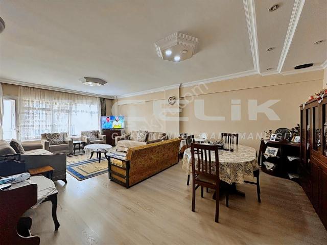 Çelik'ten Hacı Yusuf Mah Çarşı Merkezde 3+1 150m2 Satılık Daire