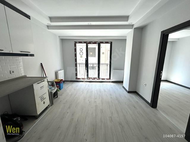 Çeliktepede Sıfır Binada 1+1 Kiralık Fırsat