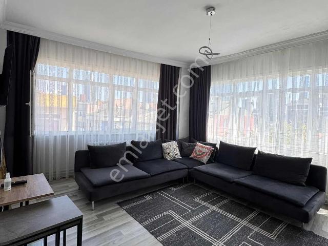 Çeliktepede Sıfır|2+1 Eşyalı| Ebeveyn Banyolu | Metroya Yakın