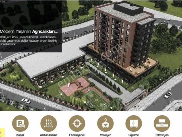 Çelikyurt İncek Projesin’de 1+1 Satılık Acil Daire