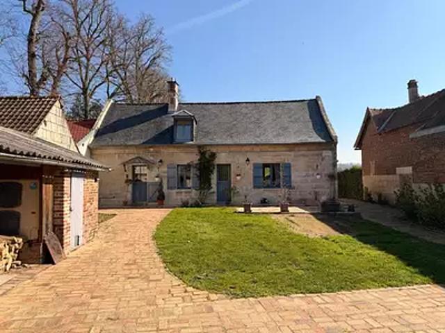Elincourt Sainte Marguerite 60157 Achat / Vente maison 8 pièces t8 jardin terrasse