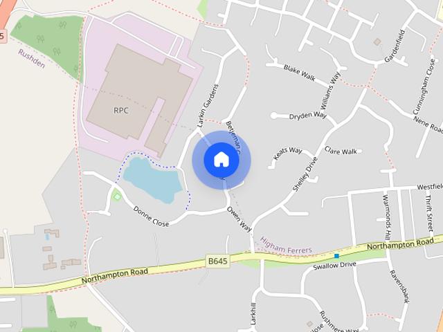 Eliot Way, Higham Ferrers