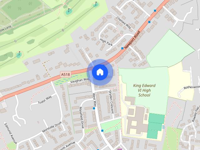 Eliot Way, Stafford, ST17