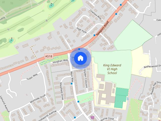 Eliot Way, Stafford, ST17