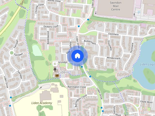 Eliot Close, Liden, Swindon