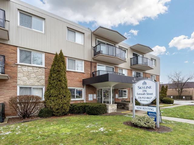 Elkhart Manor Apartments 1 Bedroom Apartment for Rent at 396 Exmouth St, Sarnia, ON N7T 5N6 Central City