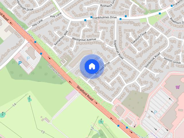 Elkington Croft, Solihull, B90