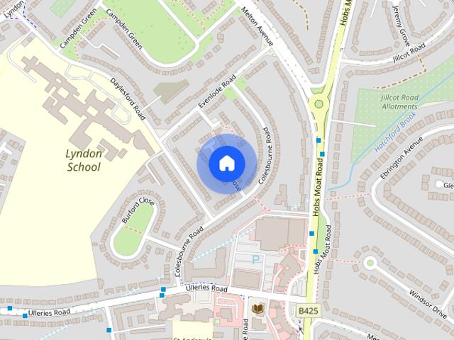 Elkstone Close, Solihull