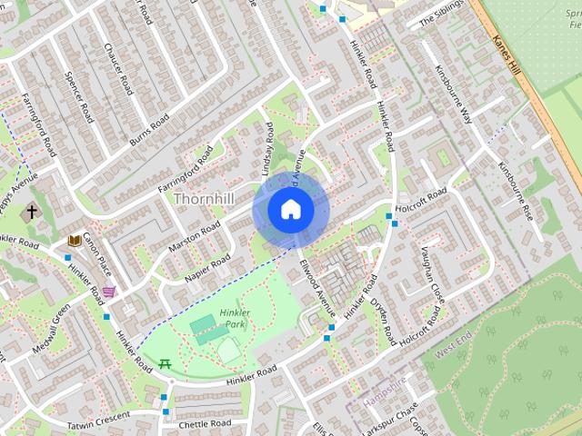 Ellwood Avenue, Southampton, Hampshire, SO19