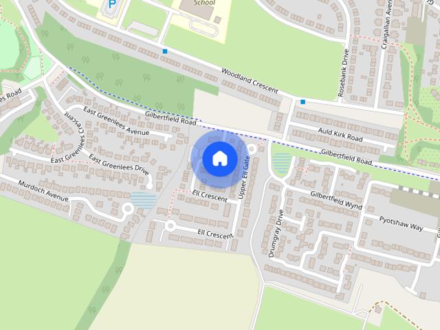 Ell Crescent, Castle Gardens, Cambuslang, G72
