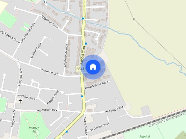 Ellaby Road, Rainhill, L35