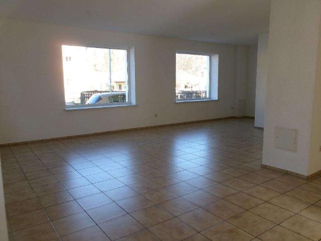 Ellefeld: hell und großzügig, fast ebenerdig, 2 Zi Dusche und Badewanne