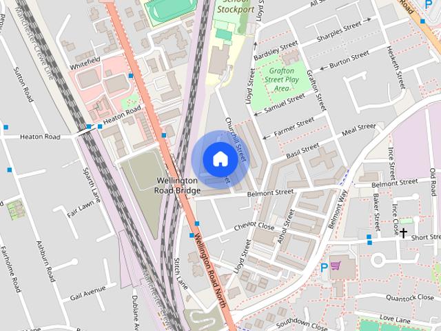 Ellen Street, Stockport, SK4