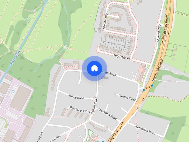 Ellenborough Road, Sidcup, Kent, DA14