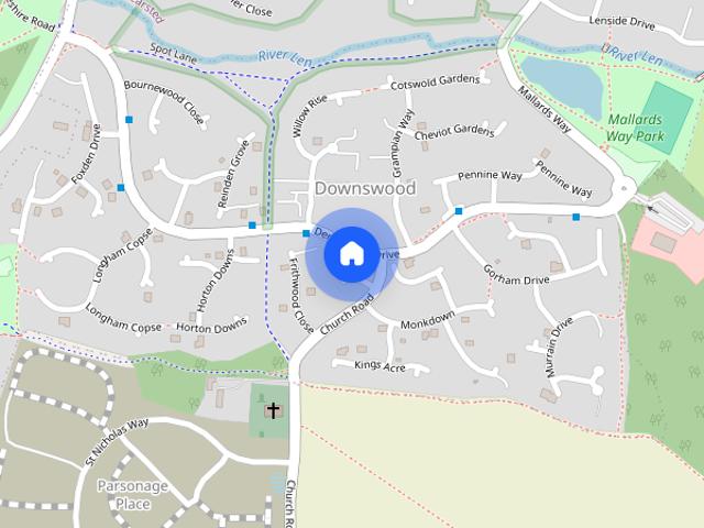 Ellenswood Close, Downswood, ME15