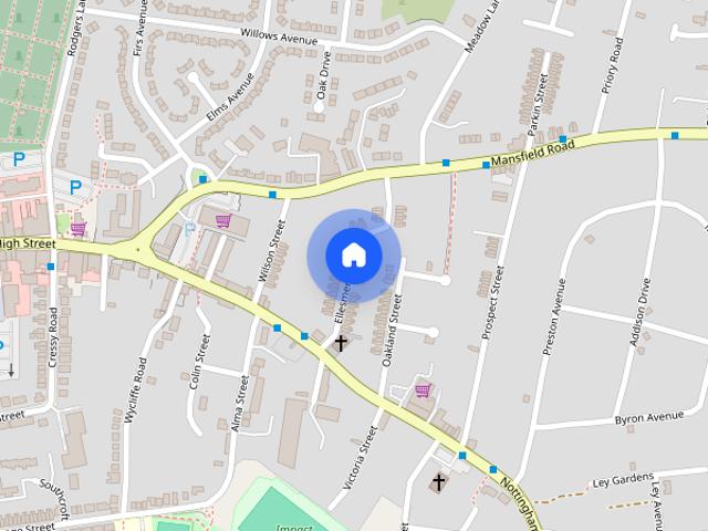 Ellesmere Avenue, Alfreton, Derbyshire, DE55 7HW