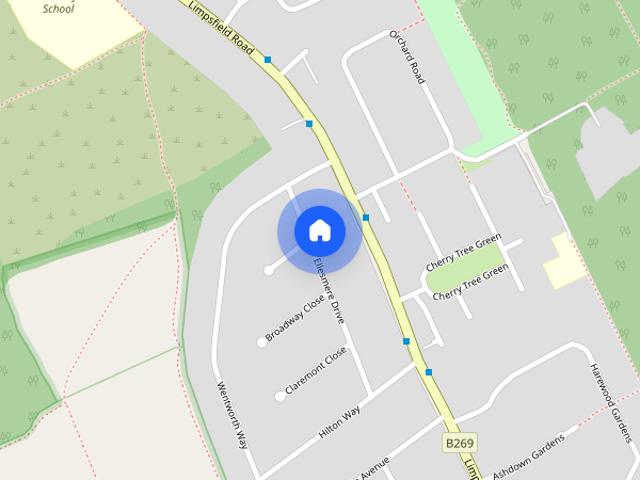 Ellesmere drive, CR2