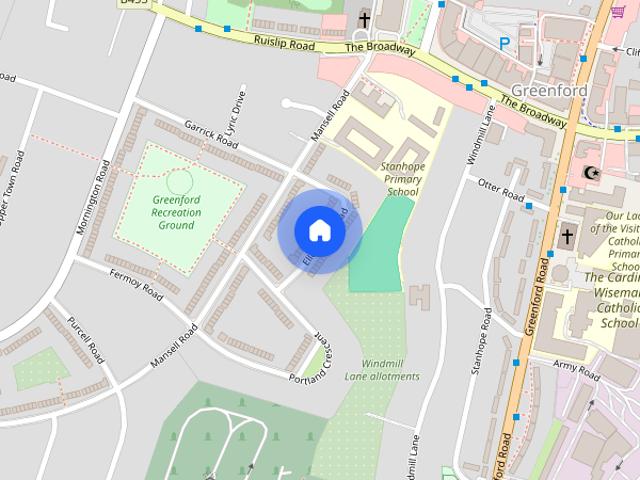 Ellesmere Road, Greenford, UB6