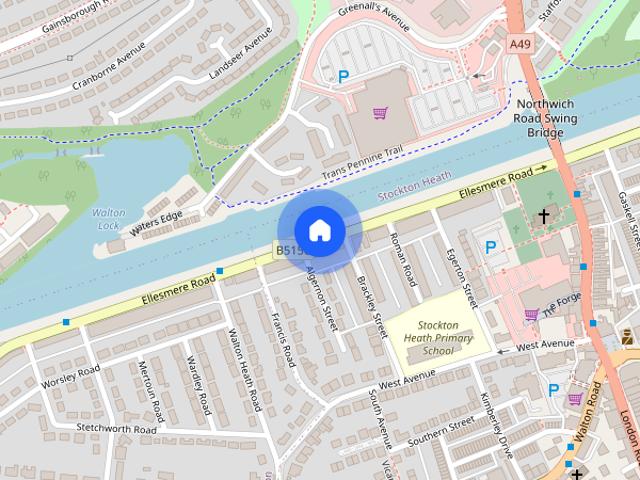 Ellesmere Road, Stockton Heath, WA4