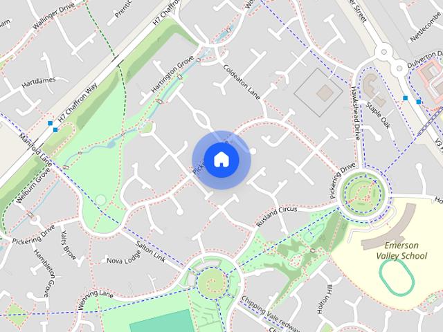 Ellerburn place, MK4 2EJ