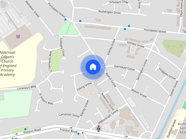 Ellerby Grove, Hull, Yorkshire, HU9