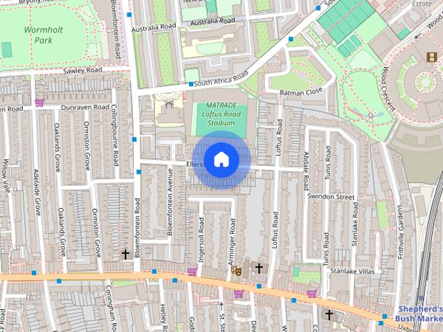 Ellerslie Road, Shepherds Bush, W12