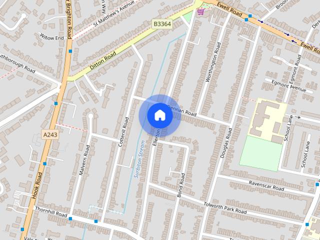 Ellerton Road, Surbiton, KT6